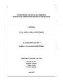 MERCADEO AGROALIMENTARIO