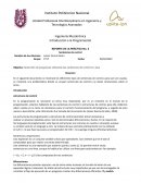 Introducción a la Programación REPORTE DE LA PRÁCTICA No. 3