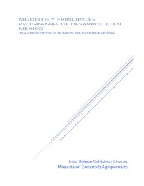 MODELOS Y PRINCIPALES PROGRAMAS DE DESARROLLO EN MÉXICO. Página 1