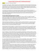 Proyecto: Seguir a un Personaje. “El Mundo de las Brujas”