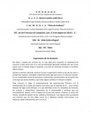 Apreciación de la iniciación