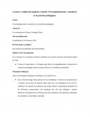 El acompañamiento y monitoreo en la práctica pedagógica