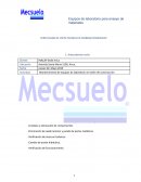 Mantenimiento de equipos de laboratorio en taller de construcción