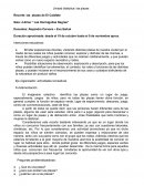 Las plazas de mi ciudad