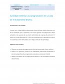 Orientar una programación en un aula de El 5 altamente diversa