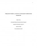 Trabajo sobre el Capítulo 1 y 2 del Libro “La Comunicación” de María Victoria Scandell Vidal