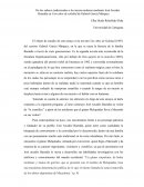 De los saberes tradicionales a la ciencia moderna mediante José Arcadio Buendía en Cien años de soledad de Gabriel García Márquez