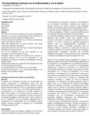 Microbioma humano en la salud y la enfermedad