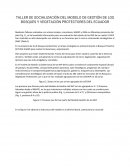 TALLER DE SOCIALIZACIÓN DEL MODELO DE GESTIÓN DE LOS BOSQUES Y VEGETACIÓN PROTECTORES DEL ECUADOR