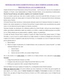 SISTEMAS DE ENJUICIAMIENTO PENAL/CARACTERÍSTICAS BÁSICAS DEL PROCESO PENAL ACUSATORIO