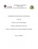 Modelos físicos y modernos matemáticos en ingeniería