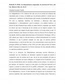 Reseña al artículo de las independencias comparadas de David Bushnell