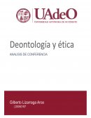 Deontologia y etica