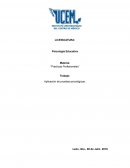 Explicación diagnostica de pruebas psicologicas