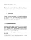 Factores típicos de fracaso y éxito