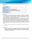 Coaching empresarial Fundamentos del coaching