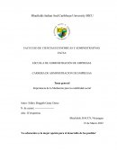 Importancia de la Mediación para la estabilidad social