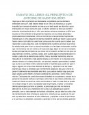ENSAYO DEL LIBRO «EL PRINCIPITO» DE ANTOINE DE SAINT-EXUPÉRY