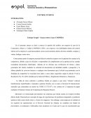 Trabajo Grupal – Ensayo sobre el caso COOPERA