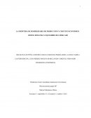 LA FRONTERA DE POSIBILIDADES DE PRODUCCION Y CIRCUITO ECONOMICO