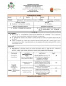 PLANEACIÓN DE ESPAÑOL