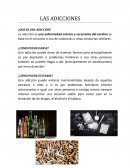 LAS ADICCIONES