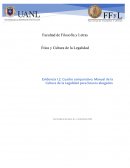 Cuadro comparativo: Manual de la Cultura de la Legalidad para futuros abogados