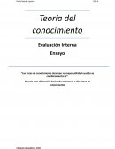 Las áreas de conocimiento alcanzan su mayor utilidad cuando se combinan entre si
