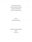 Procesos de aprendizaje en la evaluación