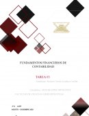 Fundamento financieros de contabilidad