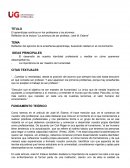 Reflexión de la lectura “La aventura de ser profesor, José M. Esteve”