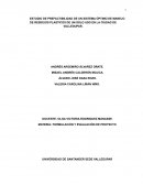 ESTUDIO DE PREFACTIBILIDAD DE UN SISTEMA ÓPTIMO DE MANEJO DE RESIDUOS PLASTICOS DE UN SOLO USO EN LA CIUDAD DE VALLEDUPAR