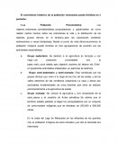 El crecimiento histórico de la población venezolana