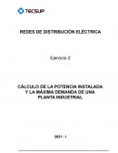 REDES DE DISTRIBUCIÓN ELÉCTRICA