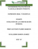 Evolución de la Comunicación Humana