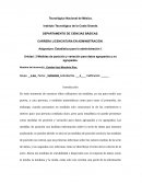 Medidas de posición y variación para datos agrupados y no agrupados