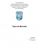 Tipos de Mercados