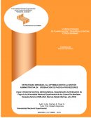 ESTRATEGIAS DIRIGIDAS A LA OPTIMIZACION EN LA GESTIÓN ADMINISTRATIVA EN ORDENACION DE PAGOS A PROVEEDORES