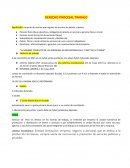 DERECHO PROCESAL TRABAJO
