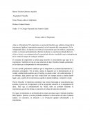 Ensayo sobre el empirismo