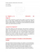 La religión y la donación de órganos