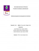 Sintesis presupuesto de presupuesto de inversiones