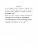 Necesidad vida diaria