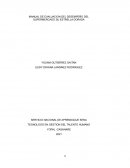 MANUAL DE EVALUACION DEL DESEMPEÑO DEL SUPERMERCADO SU ESTRELLA DORADA
