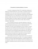 Descripción de la situación problémica en el contexto