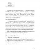 ENSAYO COMUNICACION EMPRESARIAL