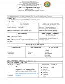 Exploración y comprensión del mundo