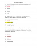 DERECHO PENAL. EVALUACION DIAGNOSTICA