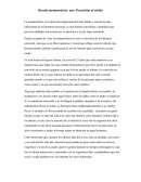 Reseña metamorfosis: una Transición al olvido