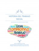 HISTORIA DEL TRABAJO SOCIAL